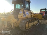 Used Komatsu Dozer in yard